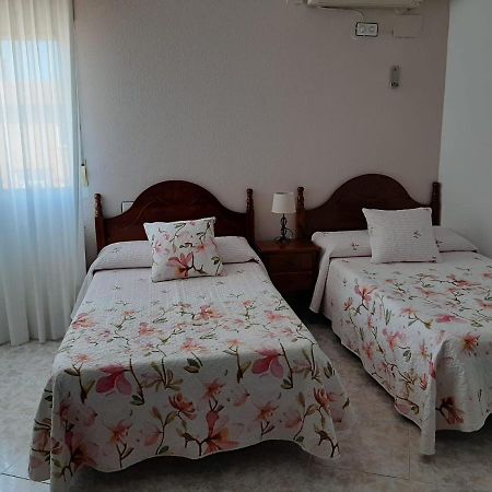 Hostal Restaurante El Abad Abadía Esterno foto