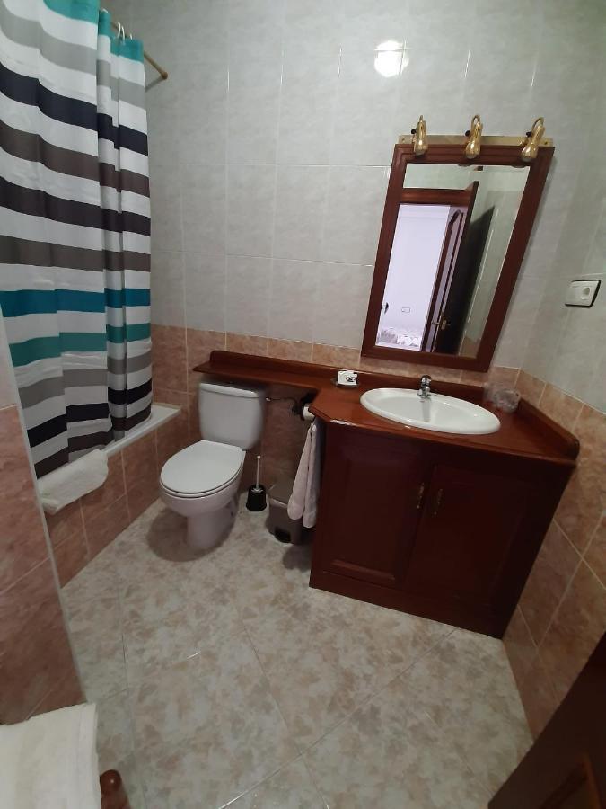 Hostal Restaurante El Abad Abadía Esterno foto
