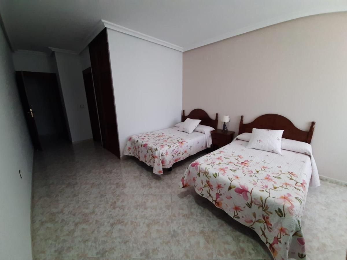 Hostal Restaurante El Abad Abadía Esterno foto