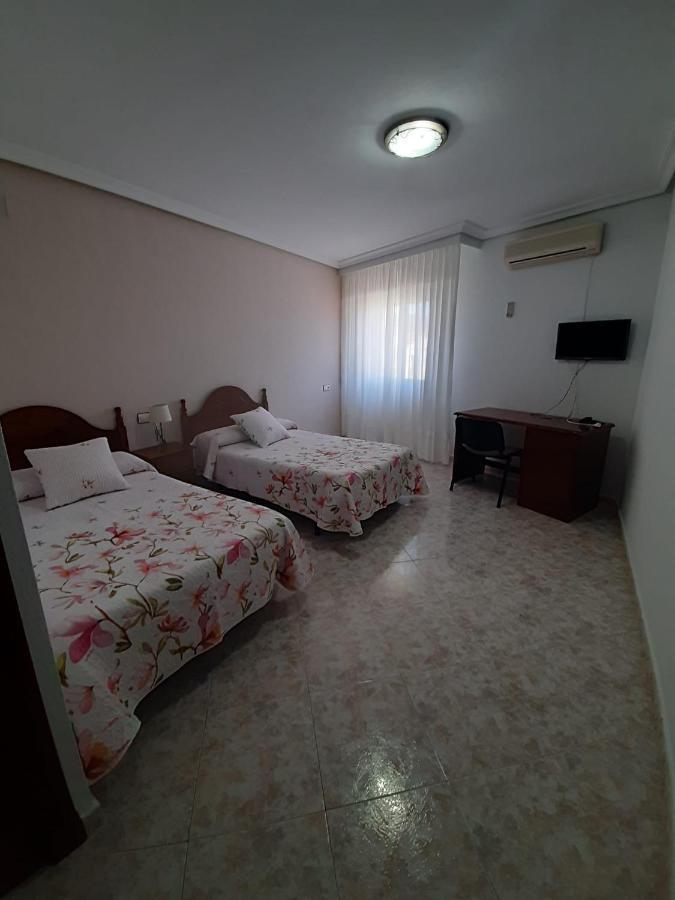 Hostal Restaurante El Abad Abadía Esterno foto