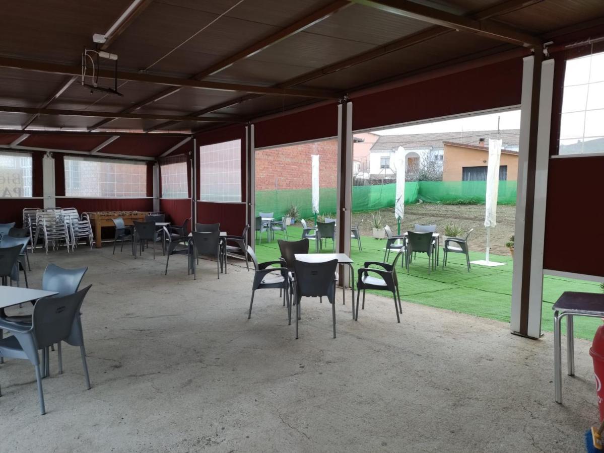 Hostal Restaurante El Abad Abadía Esterno foto