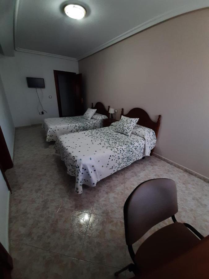 Hostal Restaurante El Abad Abadía Esterno foto