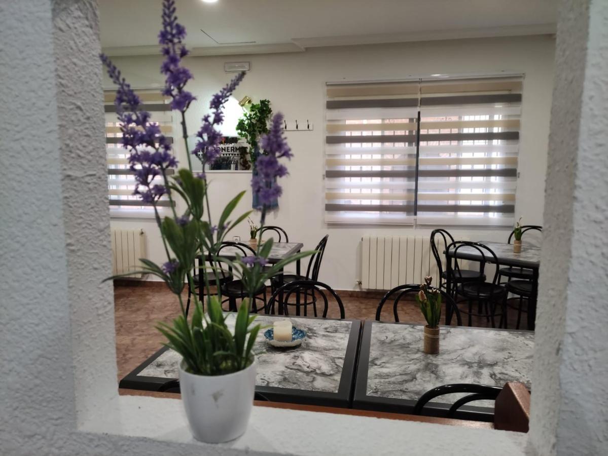 Hostal Restaurante El Abad Abadía Esterno foto