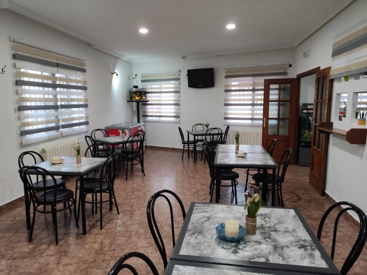 Hostal Restaurante El Abad Abadía Esterno foto