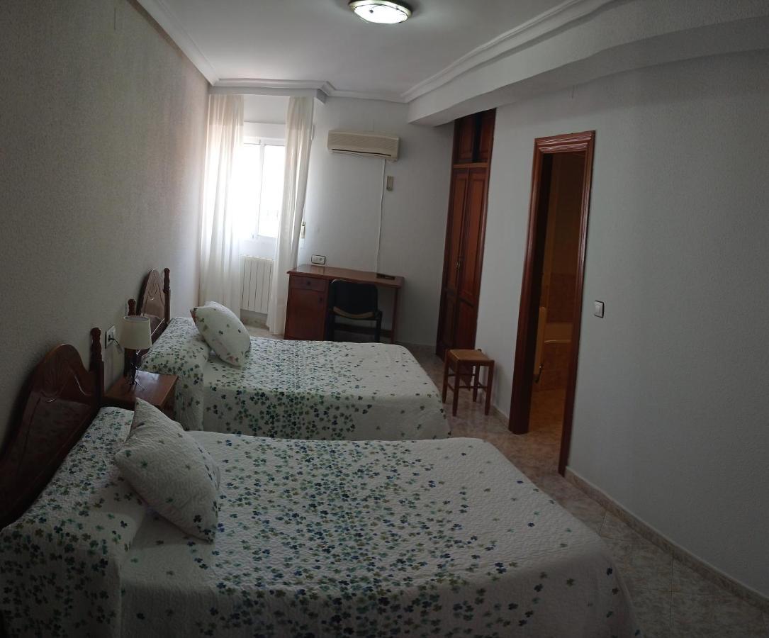 Hostal Restaurante El Abad Abadía Esterno foto