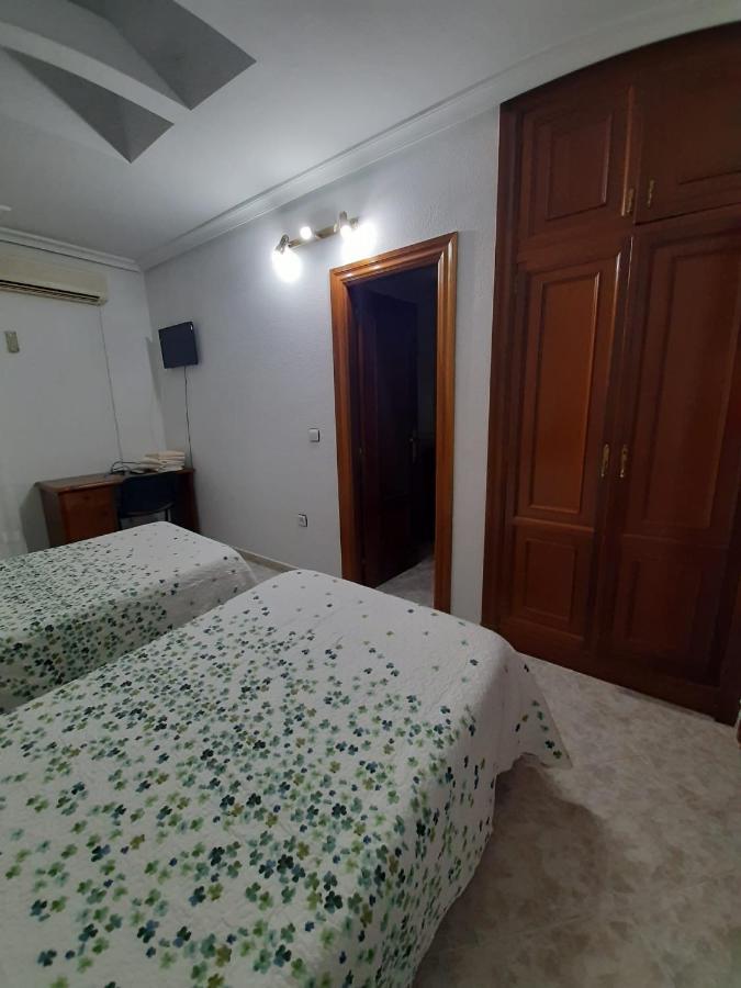 Hostal Restaurante El Abad Abadía Esterno foto