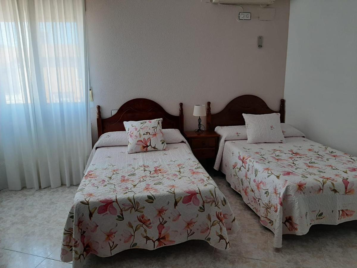Hostal Restaurante El Abad Abadía Esterno foto